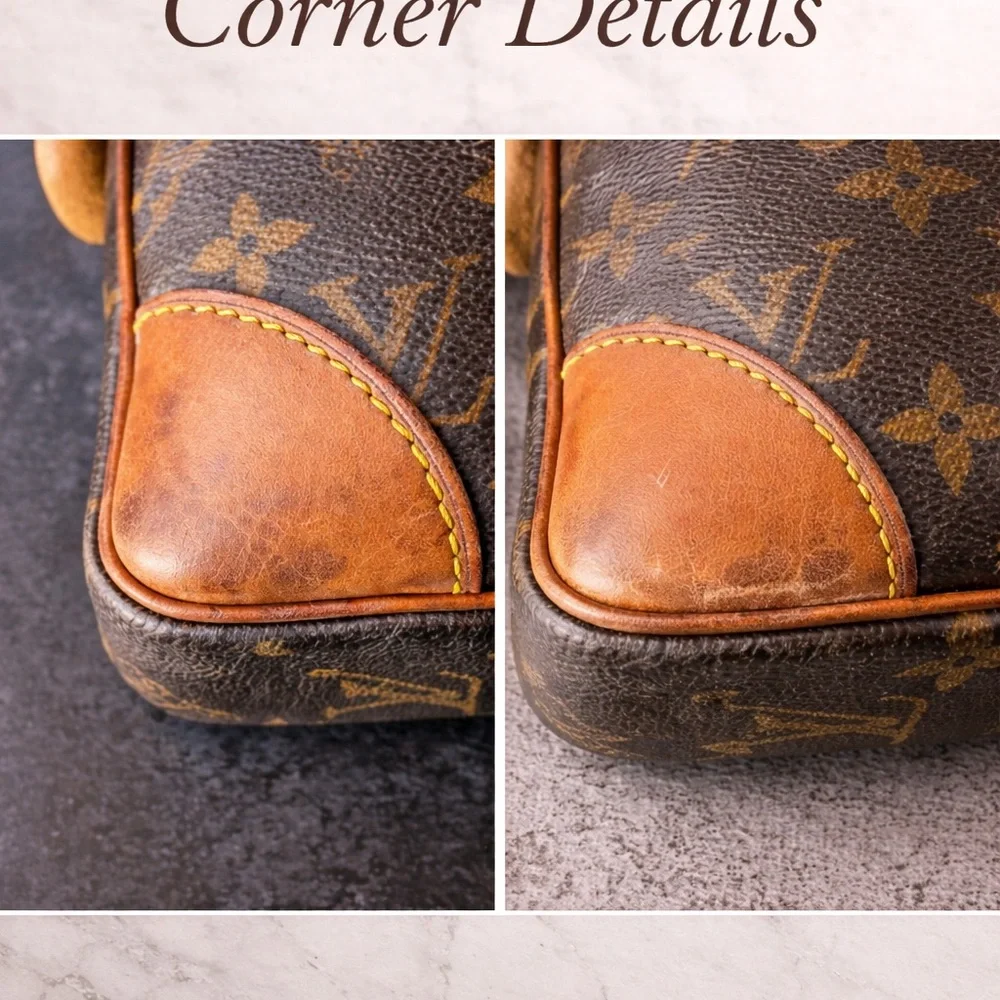 FLASH Louis Vuitton Porte Documents Voyage GM Monogram Briefcase